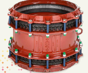 MULTI JOINT WAGA ANTI TRACCIÓN DN 450- DN 600