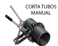 CORTA TUBOS MANUAL DE FIBROCEMENTO