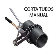 CORTA TUBOS MANUAL DE FIBROCEMENTO